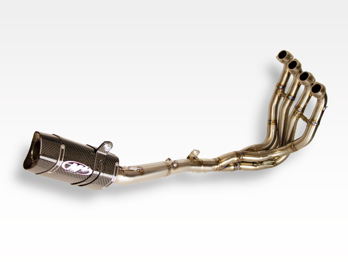 M4 Exhaust Tech 1 Carbon Full Exhaust (Kawasaki 2016-2020 ZX10R)