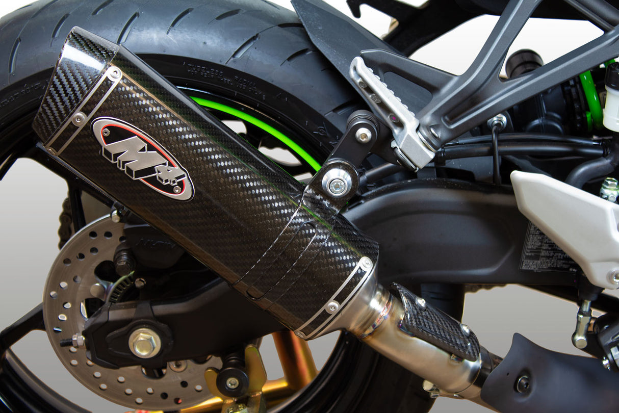 M4 Exhaust X96 Slip-On Exhaust (Kawasaki Ninja ZX4R/RR 2023-2024)