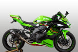 M4 Exhaust X96 Carbon Fiber Full Exhaust (Kawasaki Ninja ZX4R/RR 2023-2024)