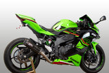 M4 Exhaust X96 Carbon Fiber Full Exhaust (Kawasaki Ninja ZX4R/RR 2023-2024)