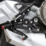 Bonamici Adjustable Rearsets (Aprilia RS/Tuono 660 2020-2024)