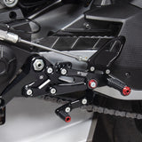 Bonamici Adjustable Rearsets (Aprilia RS/Tuono 660 2020-2024)