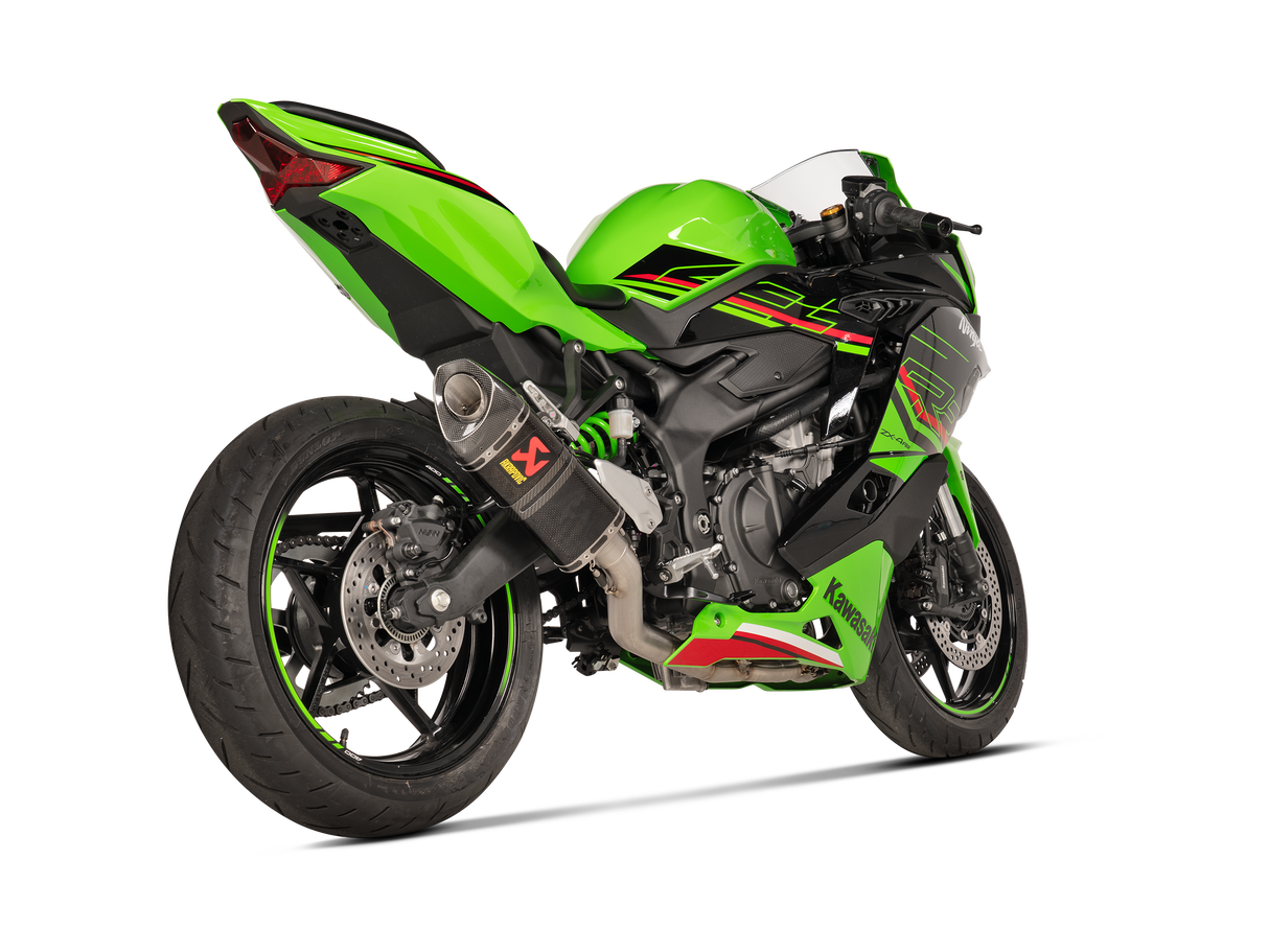 Akrapovic Racing Line Full Exhaust (Kawasaki Ninja ZX4R/RR 2023-2024)