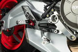 Lightech Adjustable Rearsets (Aprilia RS 660 2020-2023)