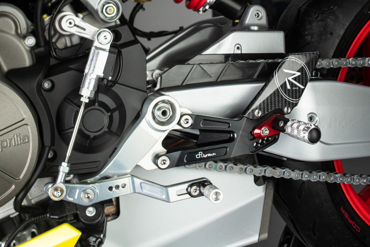 Lightech Adjustable Rearsets (Aprilia RS 660 2020-2023)