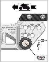 FXR Rearsets (BMW S1000RR/M1000RR 2021-2024)