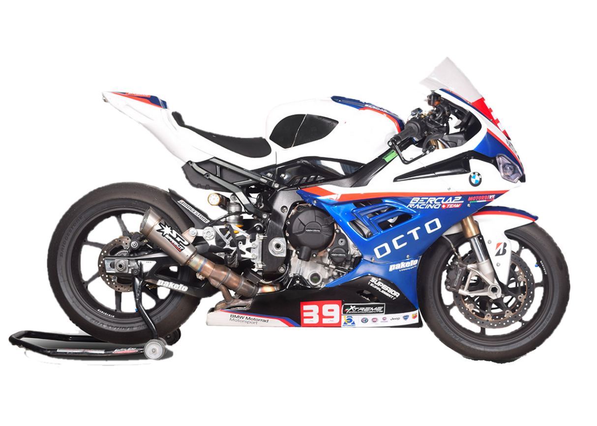 Spark Grid-O Slip On Exhaust (BMW 2020-2024 S1000RR/M1000RR)