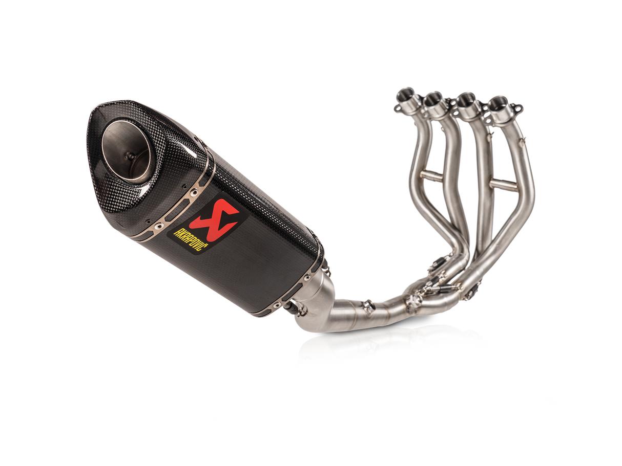 Akrapovic Racing Line Full Exhaust (Kawasaki Ninja ZX4R/RR 2023-2024)