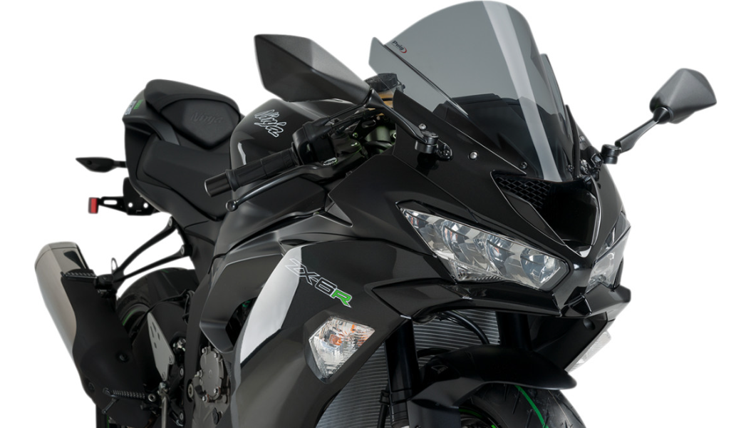 Z Racing Windscreen 13-3/4" (Kawasaki ZX-6R 2019+)