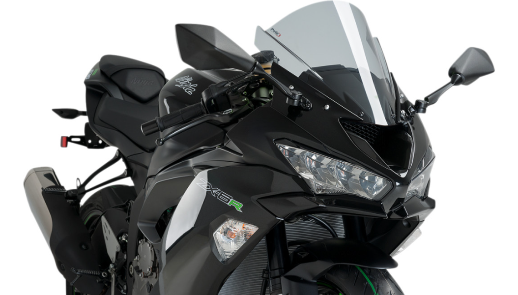 Z Racing Windscreen 13-3/4" (Kawasaki ZX-6R 2019+)