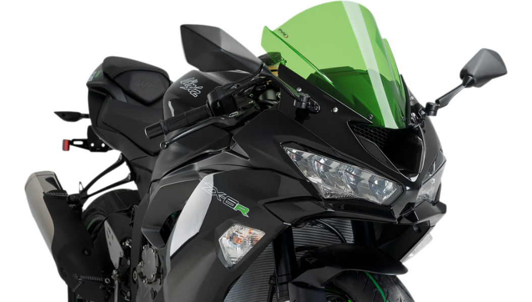 Z Racing Windscreen 13-3/4" (Kawasaki ZX-6R 2019+)