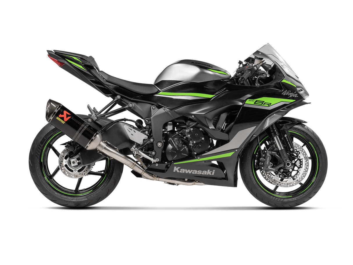 Akrapovic Racing Line Full Exhaust (Kawasaki Ninja ZX6R 2024+)