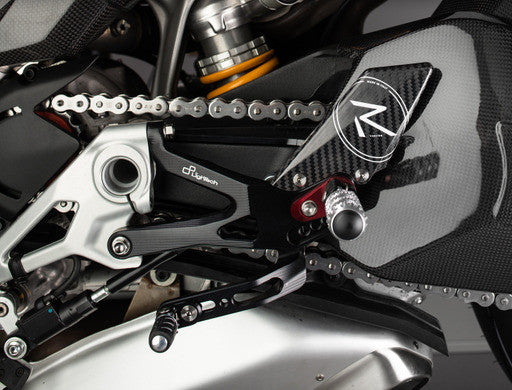 Lightech Adjustable Rearsets (Ducati Panigale V4/S/R 2019-2023