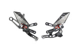 Lightech Adjustable Rearsets (Aprilia RSV4/Tuono V4 2019-2023)