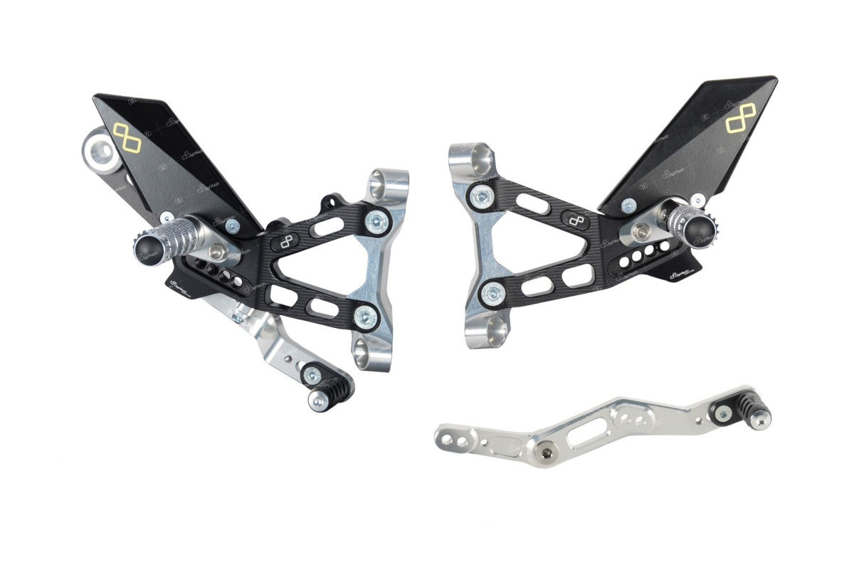 Lightech Adjustable Rearsets (BMW S1000RR/M1000RR 2021-2023)