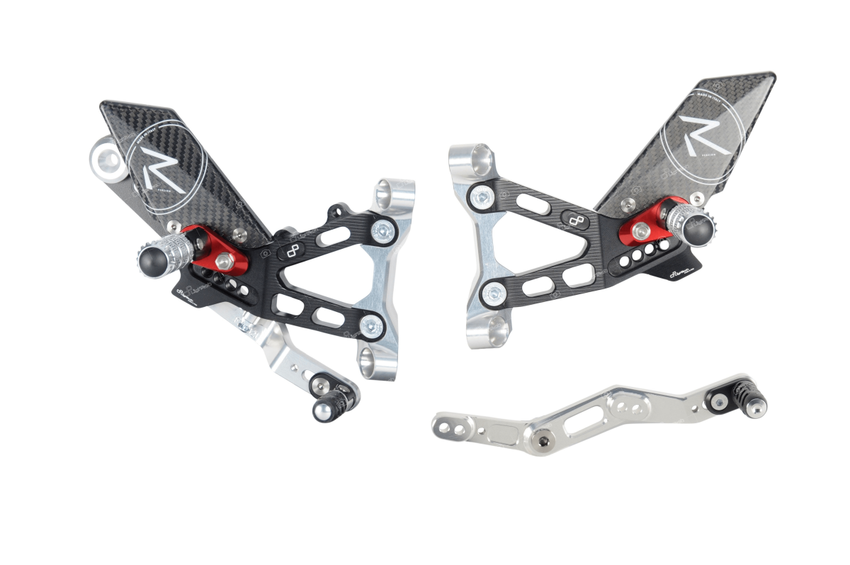 Lightech Adjustable Rearsets (BMW S1000RR/M1000RR 2021-2023)