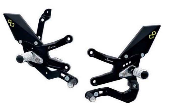 Lightech Adjustable Rearsets (Kawasaki ZX-10R 2021-2022)