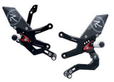 Lightech Adjustable Rearsets (Kawasaki ZX-10R 2021-2022)