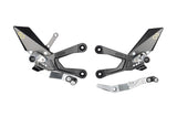 Lightech Adjustable Rearsets (Yamaha R1/M 2015+)