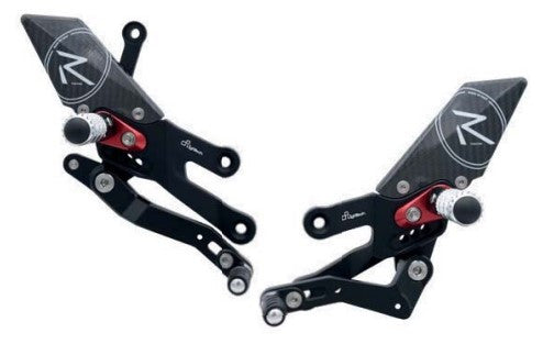 Lightech Adjustable Rearsets (Yamaha R7 2022+)