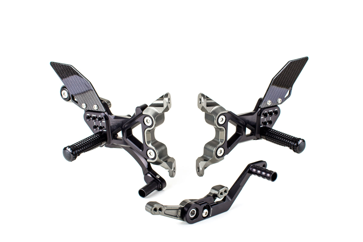 FXR Rearsets (BMW S1000RR/M1000RR 2021-2024)