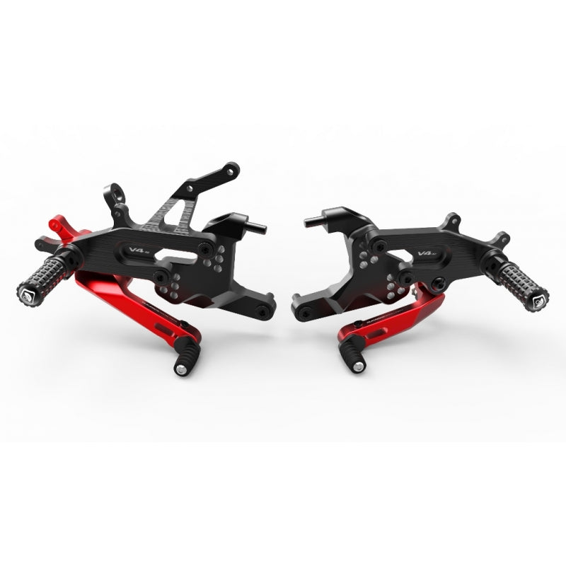 SBK Rearsets (Ducati Panigale V4/S/R 2018-2023)