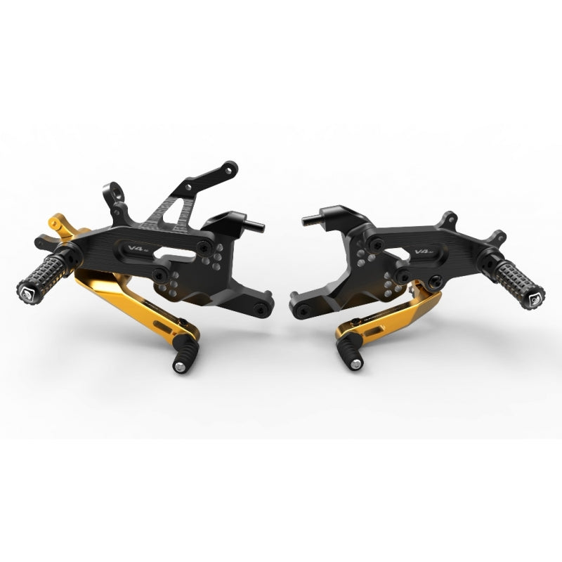 SBK Rearsets (Ducati Panigale V4/S/R 2018-2023)